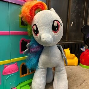 My little pony rainbow dash build a bear